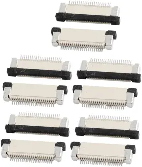 US-SA-AJD-108126 UXCELL Bottom Port Pitch Ffc Fpc Ribbon