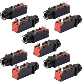 US-SA-AJD-121564 UXCELL Mono Jack Panel Mount Pcb Connectors