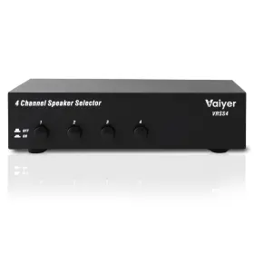 VRSS4 VAIYER Speaker Selector Switch Box Impedance