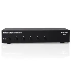 VRSS6 VAIYER Audio Channel Speaker Selector Switch Box