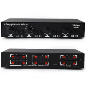 VRSSV4 VAIYER Channel Speaker Selector Volume Control Watts