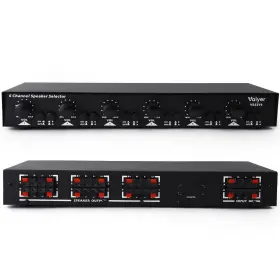 VRSSV6 VAIYER Speaker Selector Channel Volume Control Dual