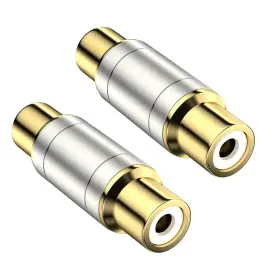 V-RCA2FF VANAUX Rca Female Coupler Barrel