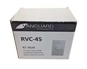 RVC-45 VANGUARD Dynamics Rotary Volume Control