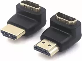 AD005AB-UK VCE Hdmi Adapter Right Angle Male