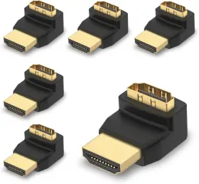 AD005B-6P VCE Hdmi Adapter Right Angle