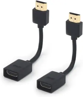 HD038 VCE Hdmi Male Female Swivel Adapter Extension