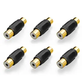 MC533-6P VCE Rca Female Coupler
