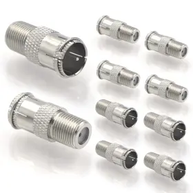 XB071N-10P-CA VCE Coaxial Cable Connector Push Male