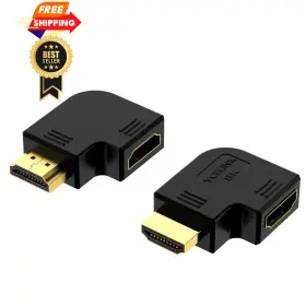 AD502A-1P VCELINK Hdmi Adapter Right Angle Male
