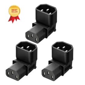 611517946790 VELLCON Iec Right Angle Ac Adapter Pack
