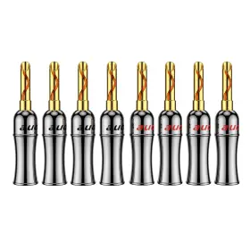 DB404 VIBORG Audiocrast Hifi Speaker Banana Plug Connectors