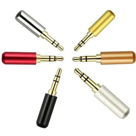 4335093713 VIZGIZ Pack Welding Plug Audio Solder Male Jack