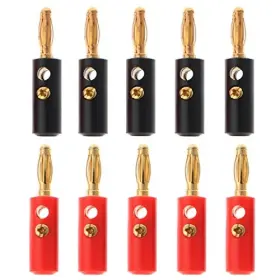 796862622145 VIZGIZ Pack Banana Screw Speaker Plug