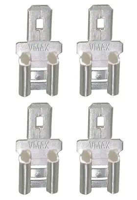 VTAF2F1-4D VMAXTANKS Terminal Adapter Tin Fem Male