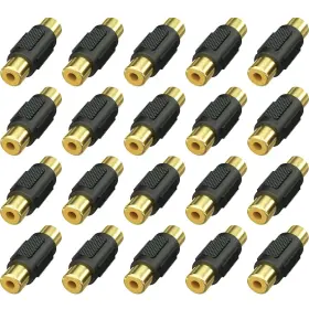 10AV-RCAFF WARMSTOR Pack Rca Female Coupler Audio