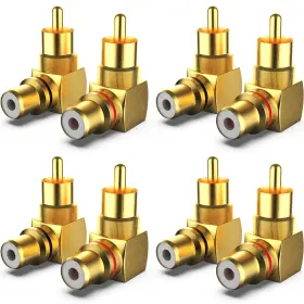 METAL90-RCAMF WARMSTOR Rca Right Angle Adapter