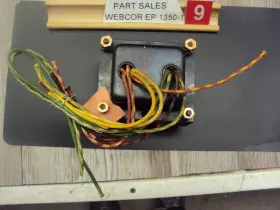 67P076-2 WEBCOR Power Transformer Parting #3