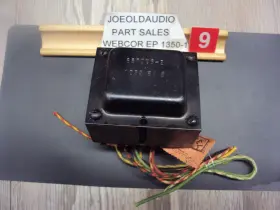 67P076-2 WEBCOR Power Transformer Parting