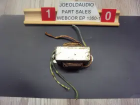 68P076-2 WEBCOR Transformer Parting
