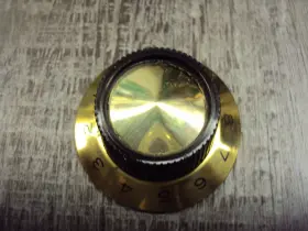 EP-1350 WEBCOR Volume Bass Treble Knob Parting #2