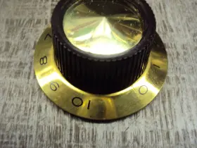 EP-1350 WEBCOR Volume Bass Treble Knob Parting #3