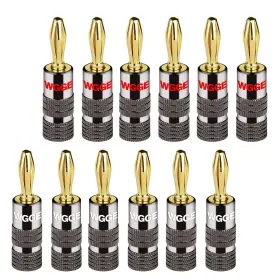WG-029 WGGE Banana Plugs Audio Jack Connector
