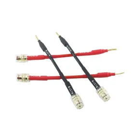 W-075 WJSTN Flex Pin Banana Plugs Female Jack Speaker Audio