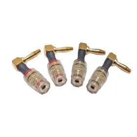 W130 WJSTN Banana Plug Female Jack Adapter Speaker Audio