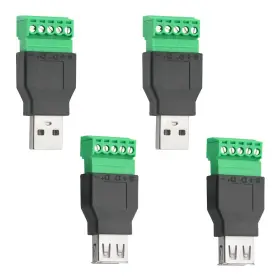 700713396451 WMYCONGCONG Usb Male Female Pin Bolt Screw