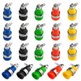 4MM-5COLOR-20P WMYCONGCONG Banana Socket Plug Binding Post