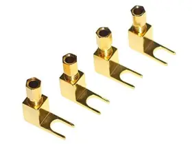 WY-YP01 WYVERN AUDIO Pack Total End Banana Spade Adapter Plug