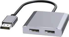 XINYAA-COM-250630-1755 XINYAA Displayport Dual Adapter Dp