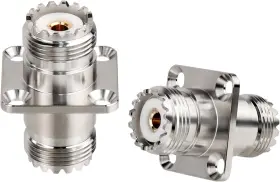 Uhf-kk XRDS RF Chassis Mount Connector Female
