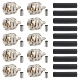 635408938589 XRDS RF Connector Uhf Male