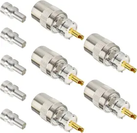 UHF-MALE-5-RG8X XRDS RF Solder Connector Reducers Kit