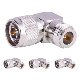 N-j-n-k XRDS RF Right Angle Connector Adapter