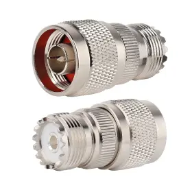 742089210948 XRDS RF Male Uhf Female Adapter Connector Coax