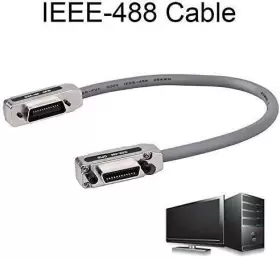 CABLE123 XXIMUIM Cable Gpib Connector Adapter Plug Play Meter #2