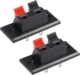 744110545890 XYRSTOLR Speaker Spring Connectors Terminal Clip