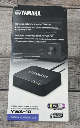 027108941462 YAMAHA Wireless Network Adapter