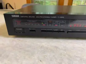 T-1000 YAMAHA Lcd Natural Sound Stereo Tuner #2