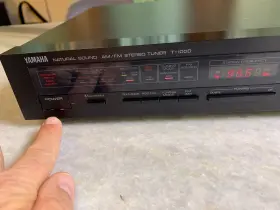 T-1000 YAMAHA Lcd Natural Sound Stereo Tuner #3