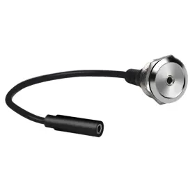 SOCKET-3.5-R-FTF-SILVER YIKAIEN Trs Female Audio Adapter