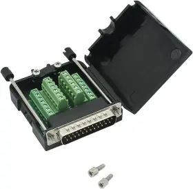 DB26-L-B YIOVVOM Breakout Board Solder Male Adapter Port