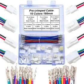 YO-0502-19-FL4.14 YOERUYO Male Female Connectors Crimped