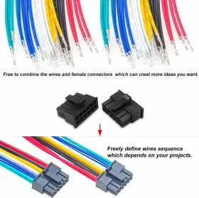Yoeruyo YO-1010-MOLEX-KIT-MX30-DUAL Micro-fit 3.0MM Pitch #3