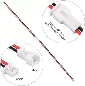 4330130343 YP INTERNATIONAL Letool Jst Pin Micro Male Female #2