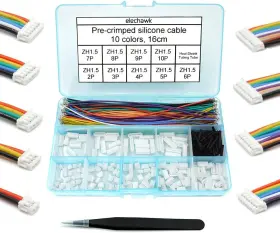 445056241275 YUYING Zh Connectors Crimped Silicone Cables Js