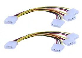 4330583921 ZDYCGTIME Molex Pin Power Supply Splitter Cable